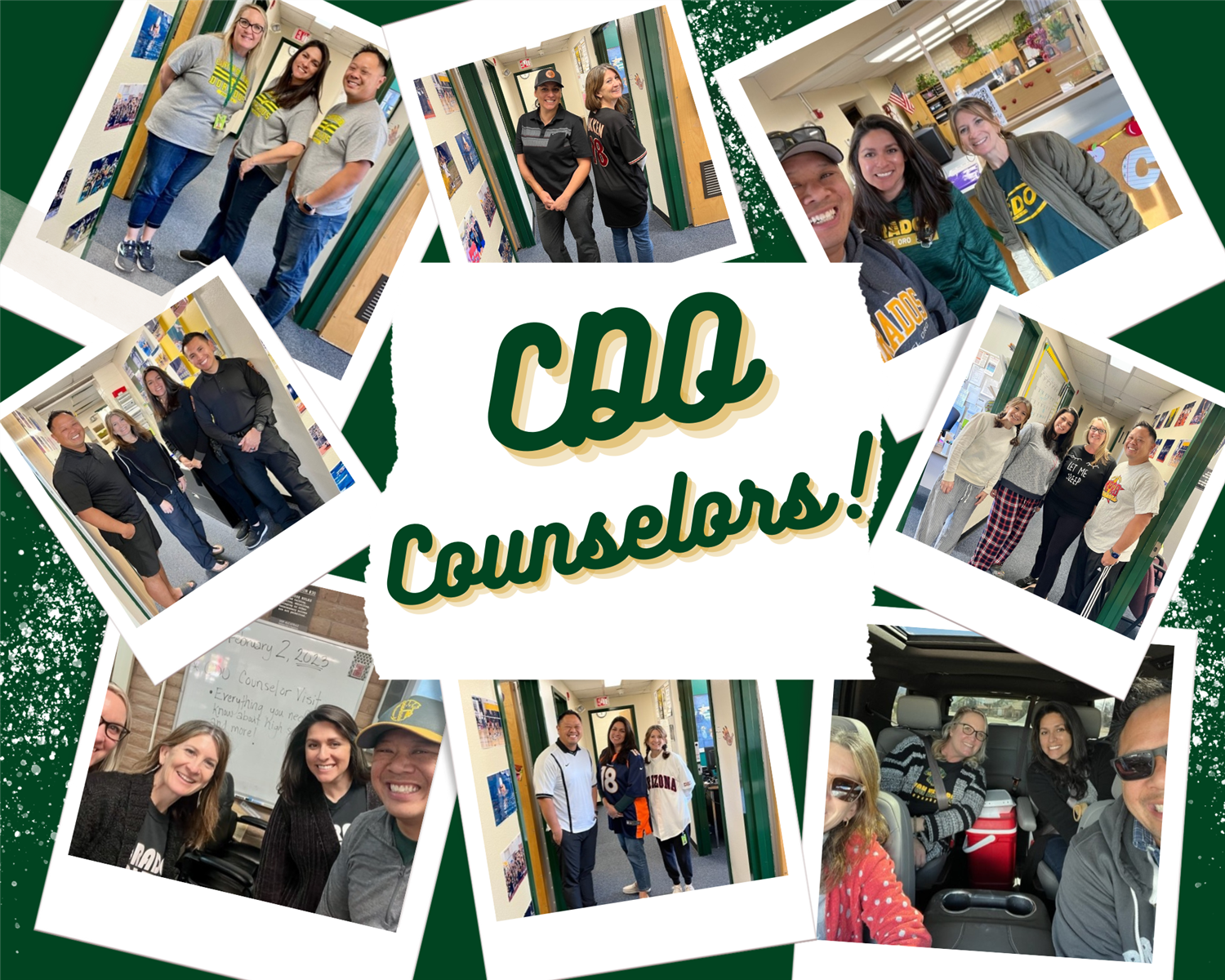 CDO Counselors Collage